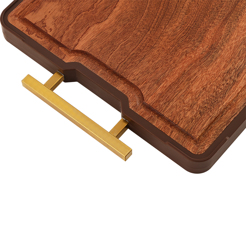 CT02 holder and handle stinless steel double side cutting board